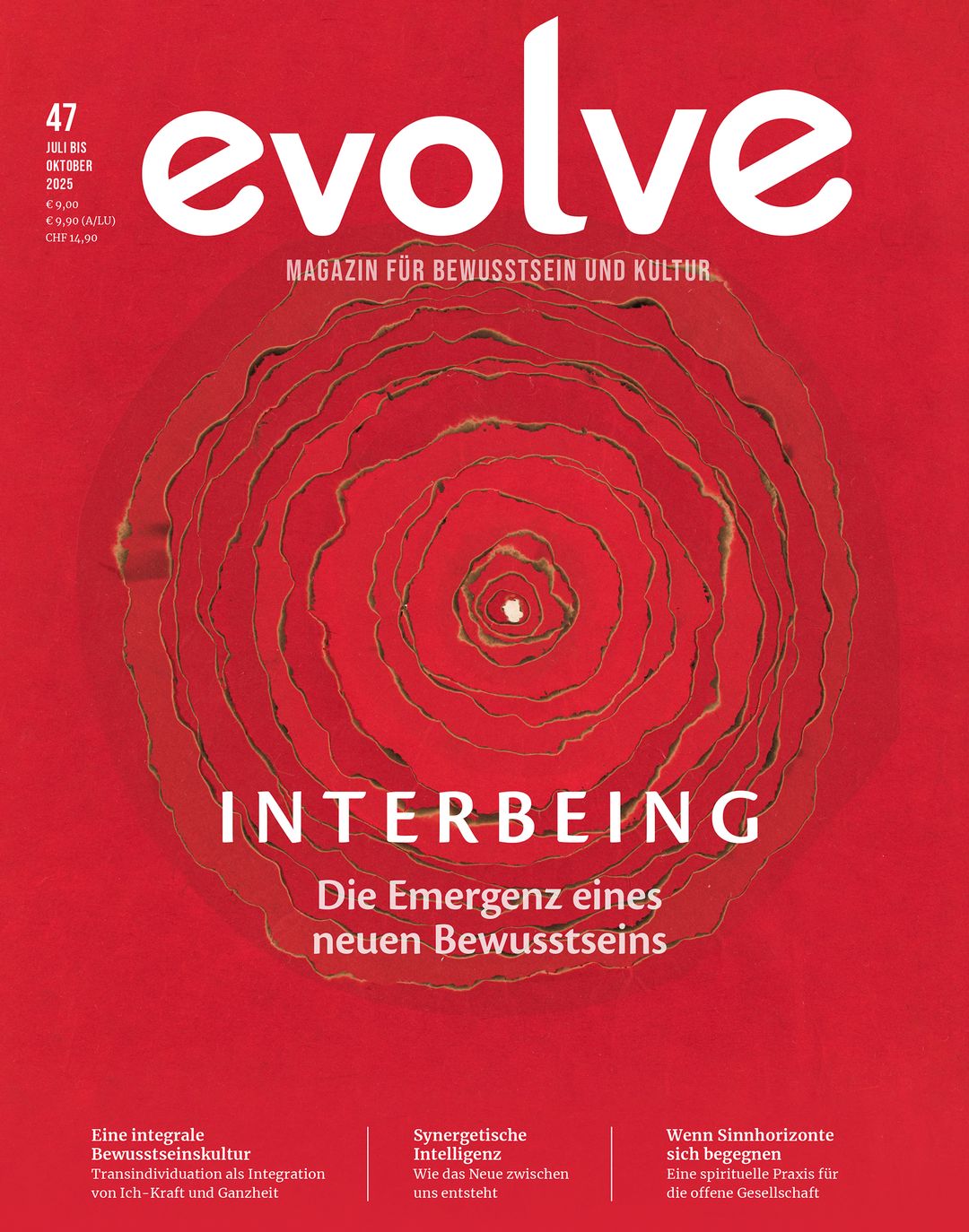evolve interbeing cover